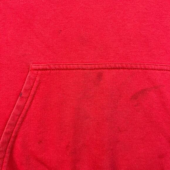 The North Face Hoodie Sweatshirt Adult Medium Red Never Stop Exploring Hiking - Picture 8 of 12